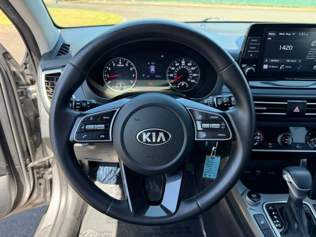 Used 2021 Steel Gray Kia S image 19