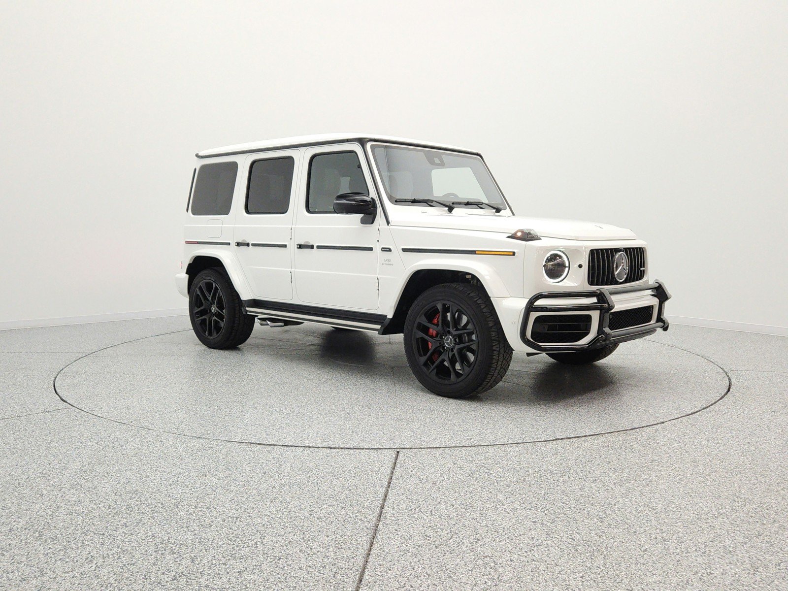 Certified Used 2024 Polar White Mercedes-Benz AMG® G 63 4MATIC SUV image 3