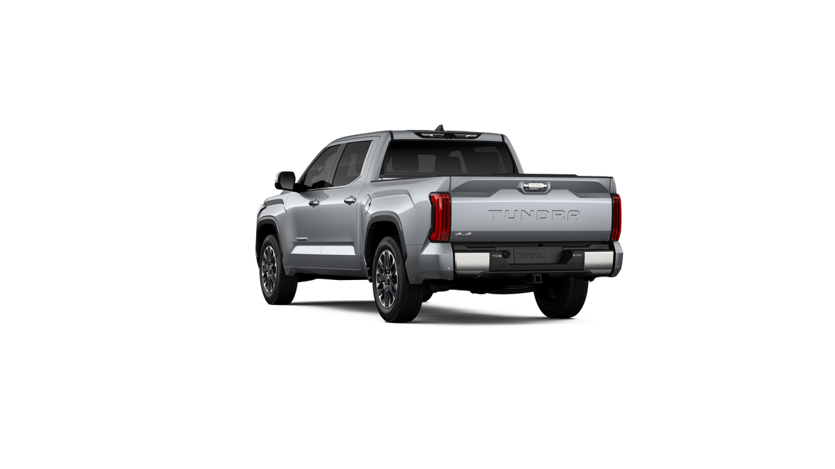 New 2026 Celestial Silver Metallic Toyota Limited image 38