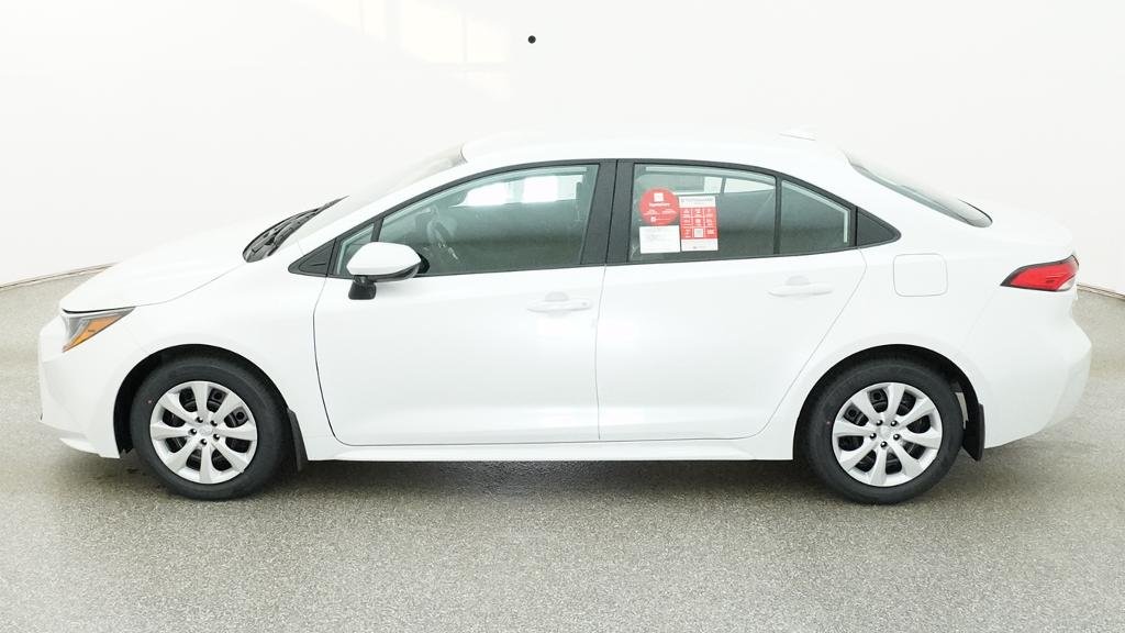 New 2027 Wind Chill Pearl Toyota LE image 3