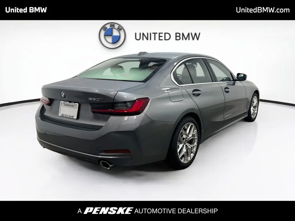 Certified Used 2026 Skyscraper Grey Metallic BMW 330i image 5