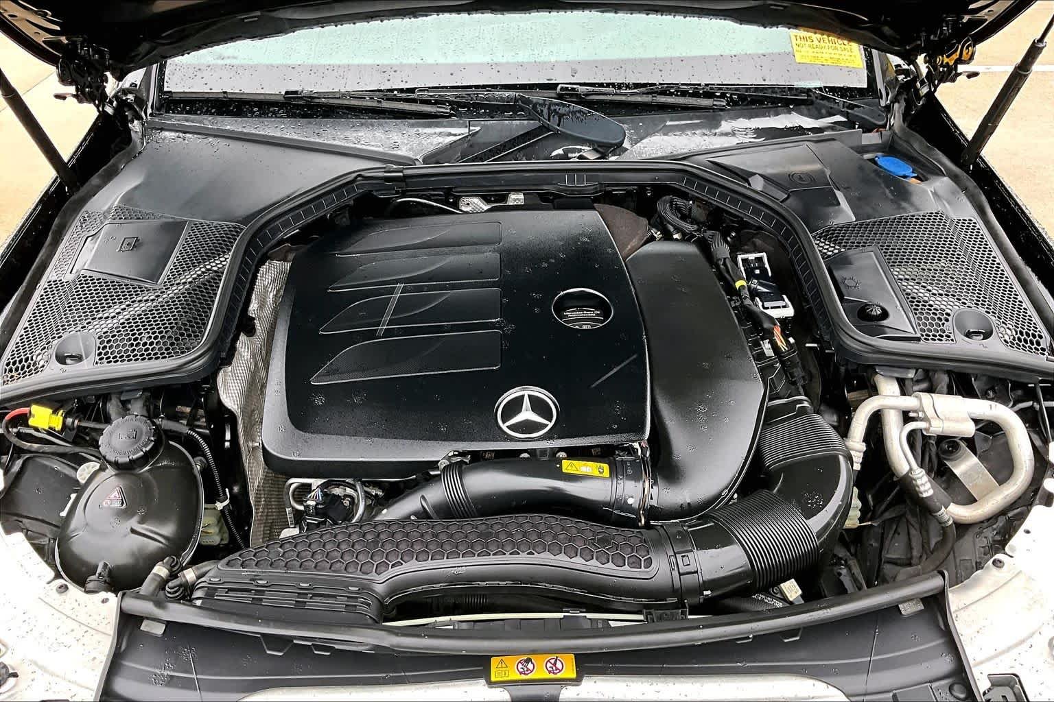 Used 2021 Black Mercedes-Benz C 300 image 27