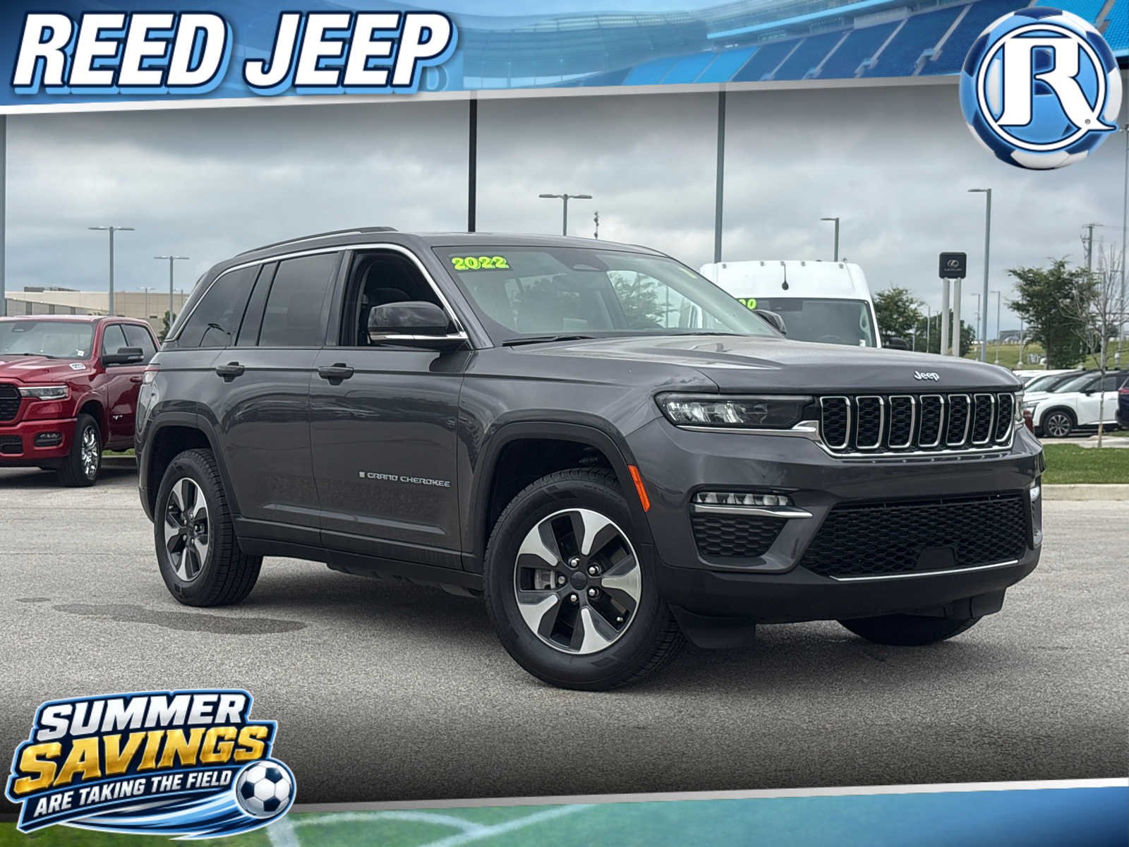 2022 Jeep Grand Cherokee 4xe 