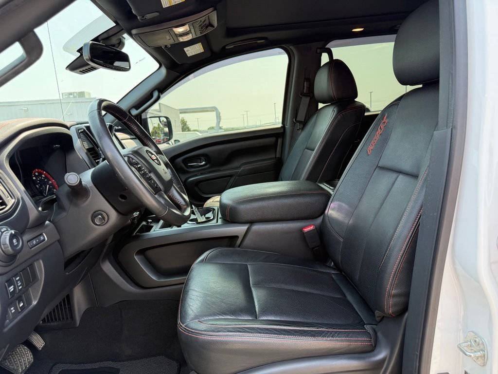 Used 2020 White Nissan PRO-4X image 5
