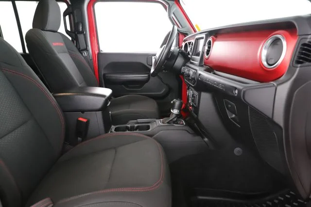 Used 2020 Red Jeep Unlimited Rubicon image 28