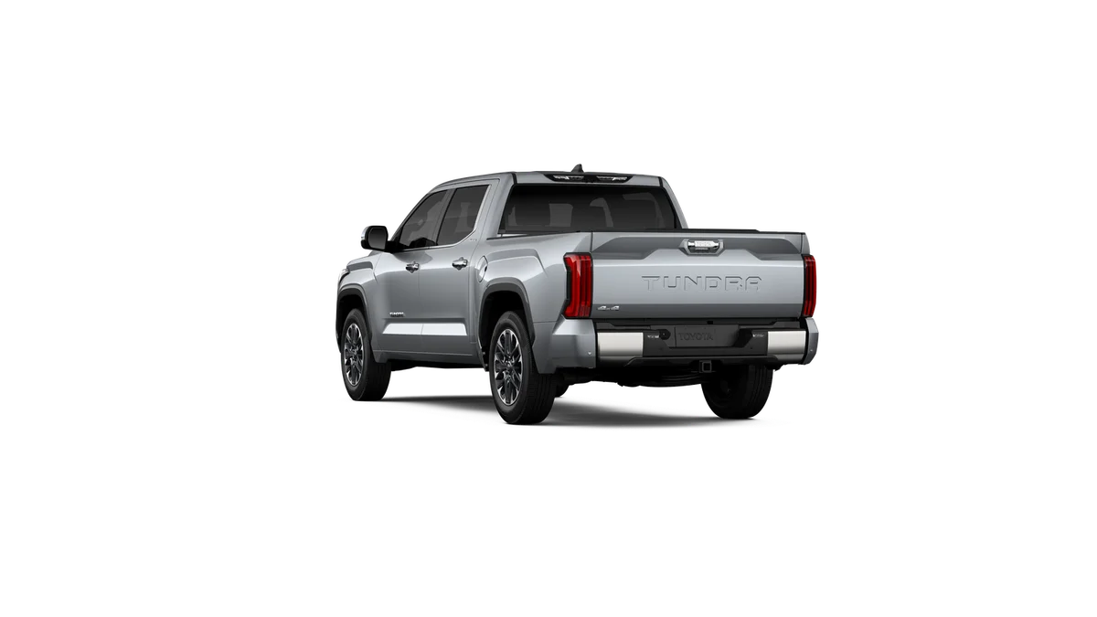 New 2026 Celestial Silver Metallic Toyota Limited image 7