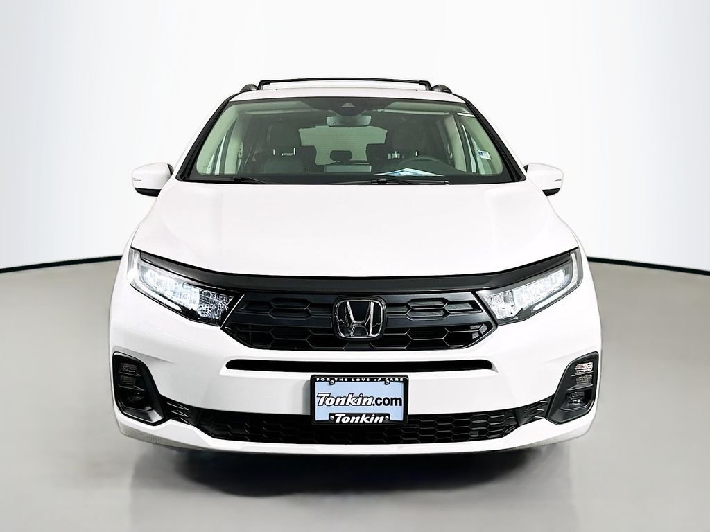 New 2026 Platinum White Pearl Honda EX-L image 2