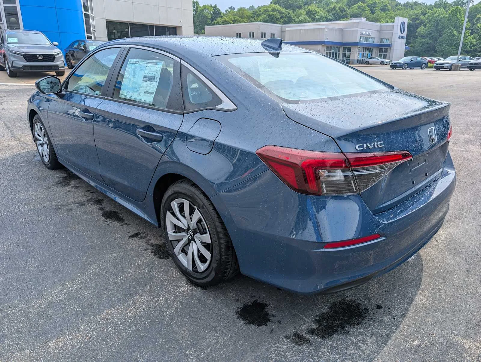 New 2026 Blue Lagoon Pearl Honda LX image 9