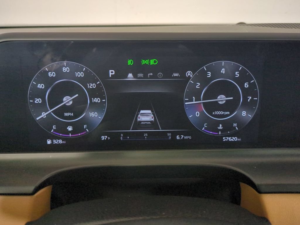 Used 2024 White Kia EX image 35