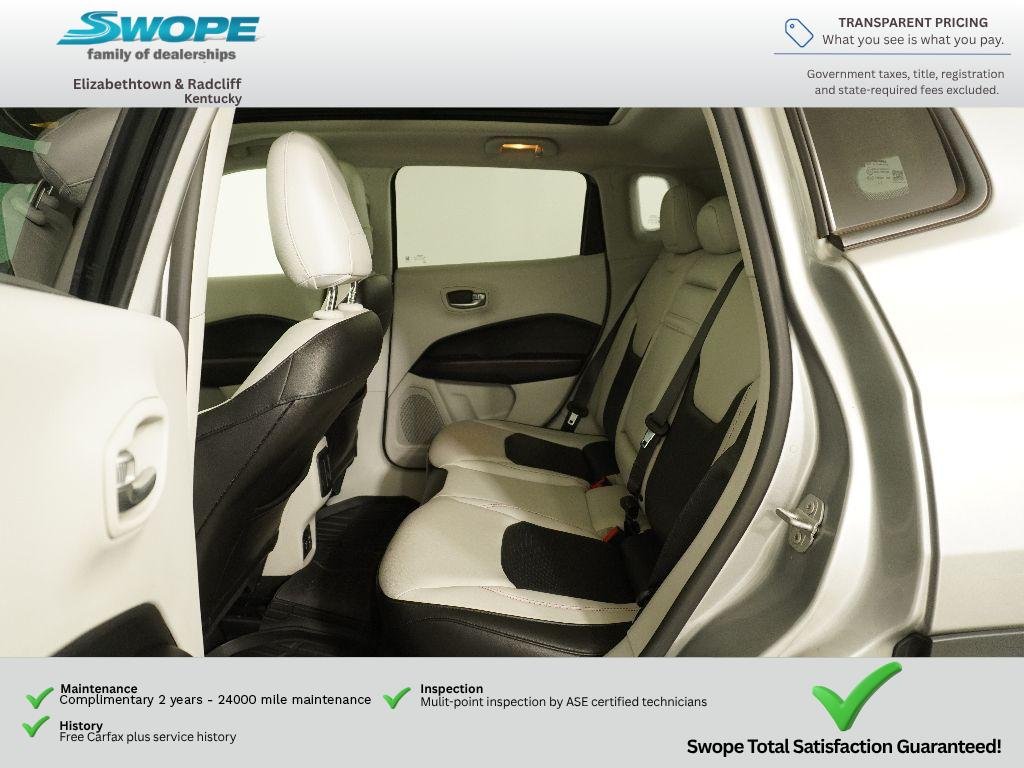 Used 2018 Gray Jeep Limited image 11