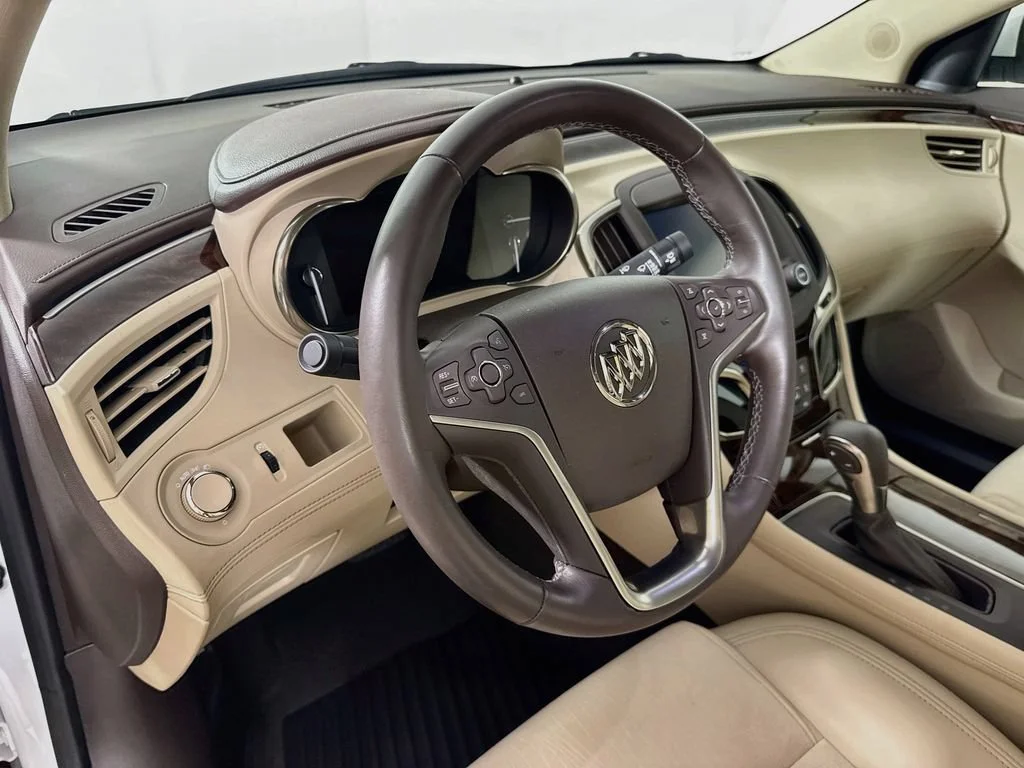 Used 2016 White Buick Base image 9