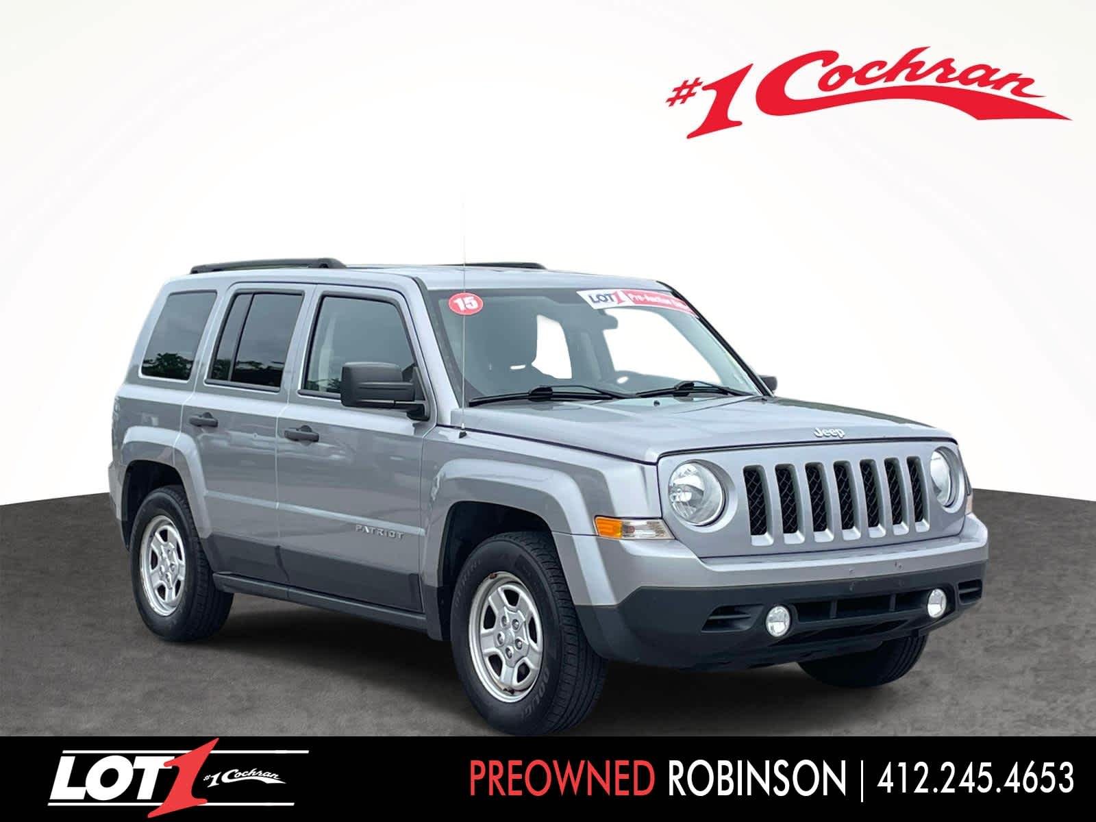 2015 Jeep Patriot Sport