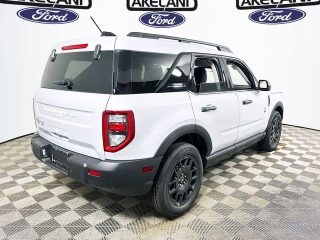 New 2026 White Ford Big Bend image 3