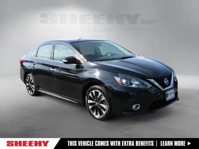 2019 Nissan Sentra SR