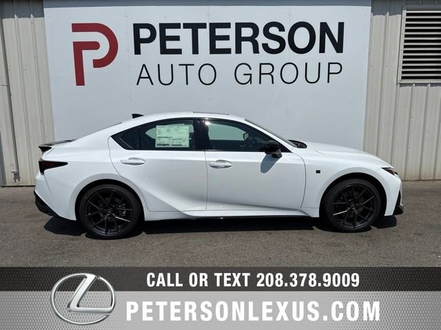 New 2026 Ultra White Lexus  350 F SPORT DESIGN AWD image 3