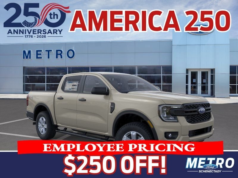 2025 Ford Ranger XL 4x4 SuperCrew 5' Box's photo
