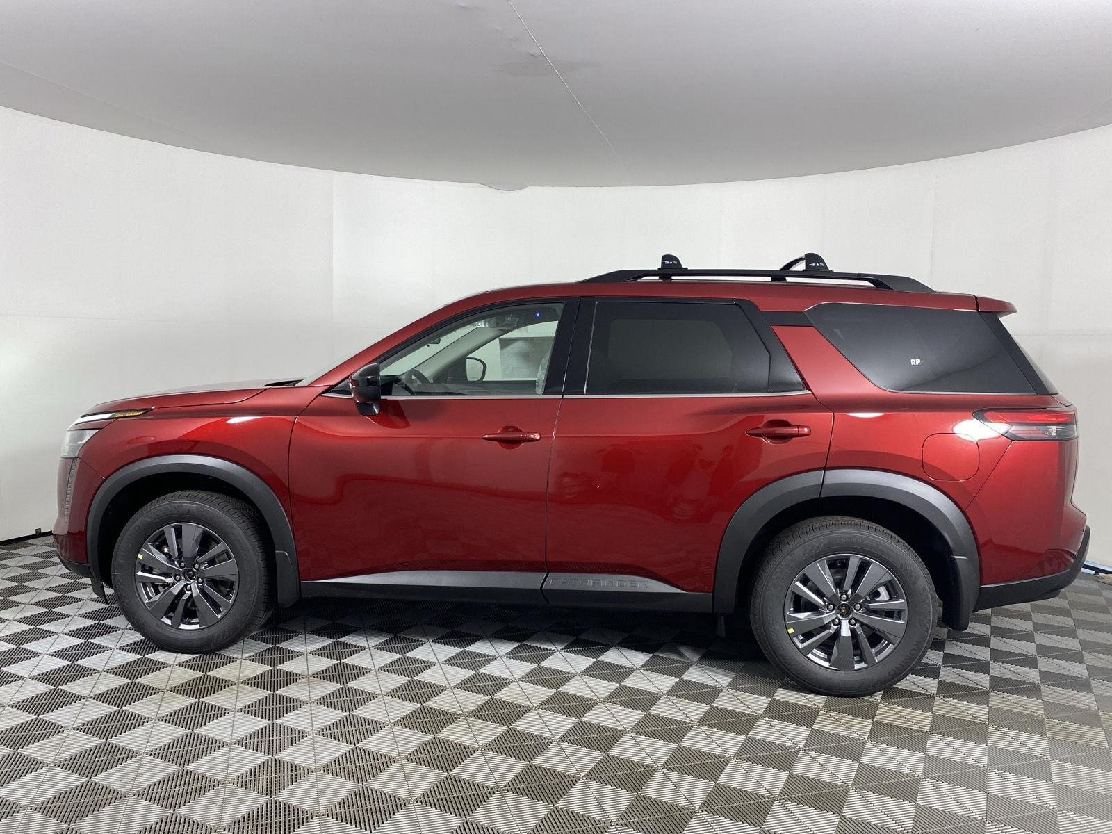 New 2026 Scarlet Ember Tintcoat Nissan SV image 16