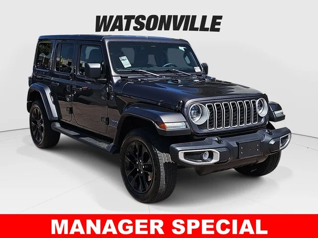 2025 Jeep Wrangler Sahara 4xe