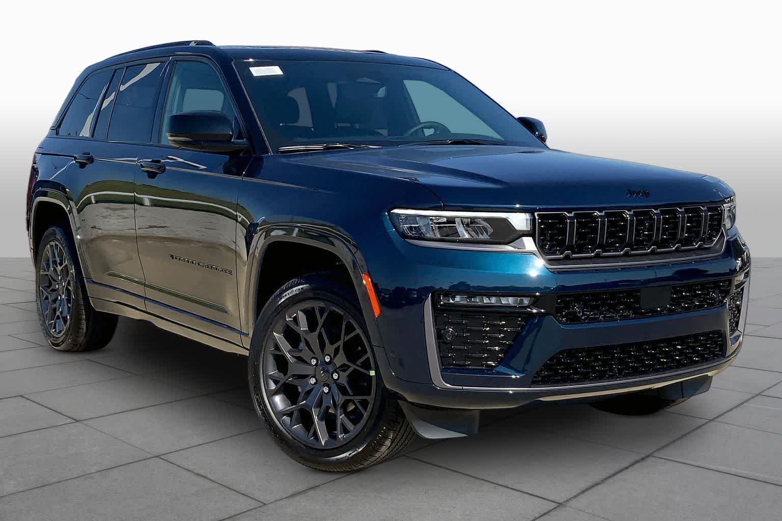 New 2026 Fathom Blue Pearl-Coat Exterior Paint Jeep Summit image 2