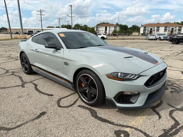 Used 2023 Gray Ford Mach 1 image 1
