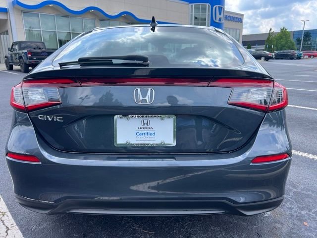 Certified Used 2023 Meteorite Gray Metallic Honda LX image 7