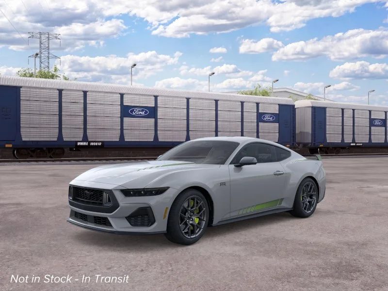 New 2026 Avalanche Gray Ford EcoBoost® Premium Fastback image 1