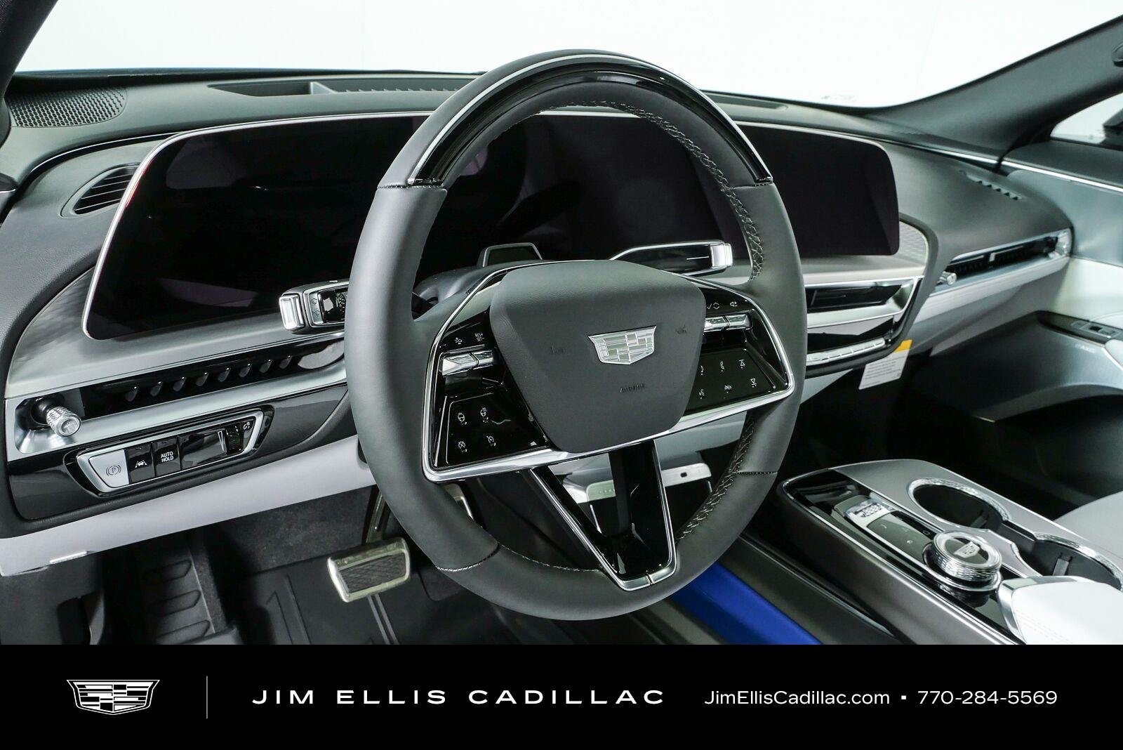 New 2027 Blue Graphite Tricoat Cadillac Premium Luxury image 4