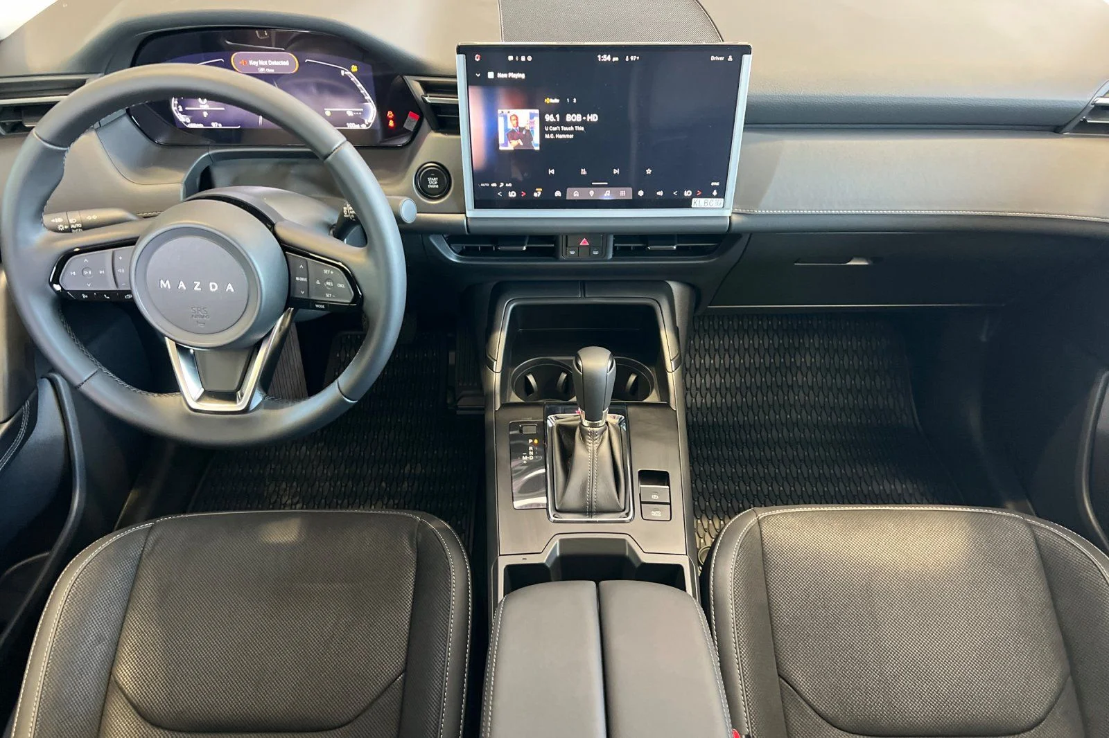 New 2026 Machine Gray Metallic Mazda 2.5 S Select AWD image 10