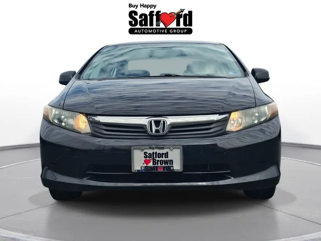 Used 2012 Honda Civic LX with VIN 2HGFB2F54CH333239 for sale in Arlington, VA