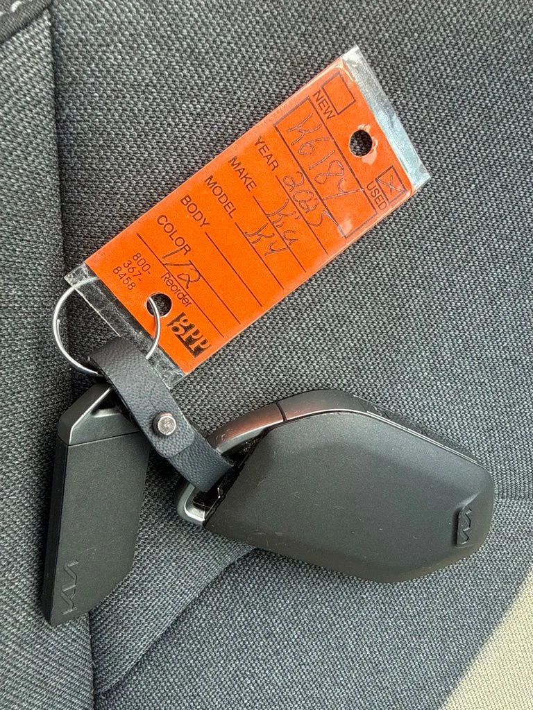 Used 2025 Gray Kia LXS image 25