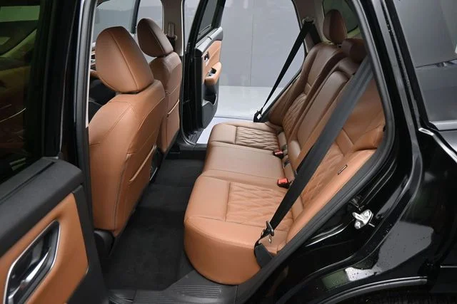 New 2026 Super Black Nissan Platinum image 16