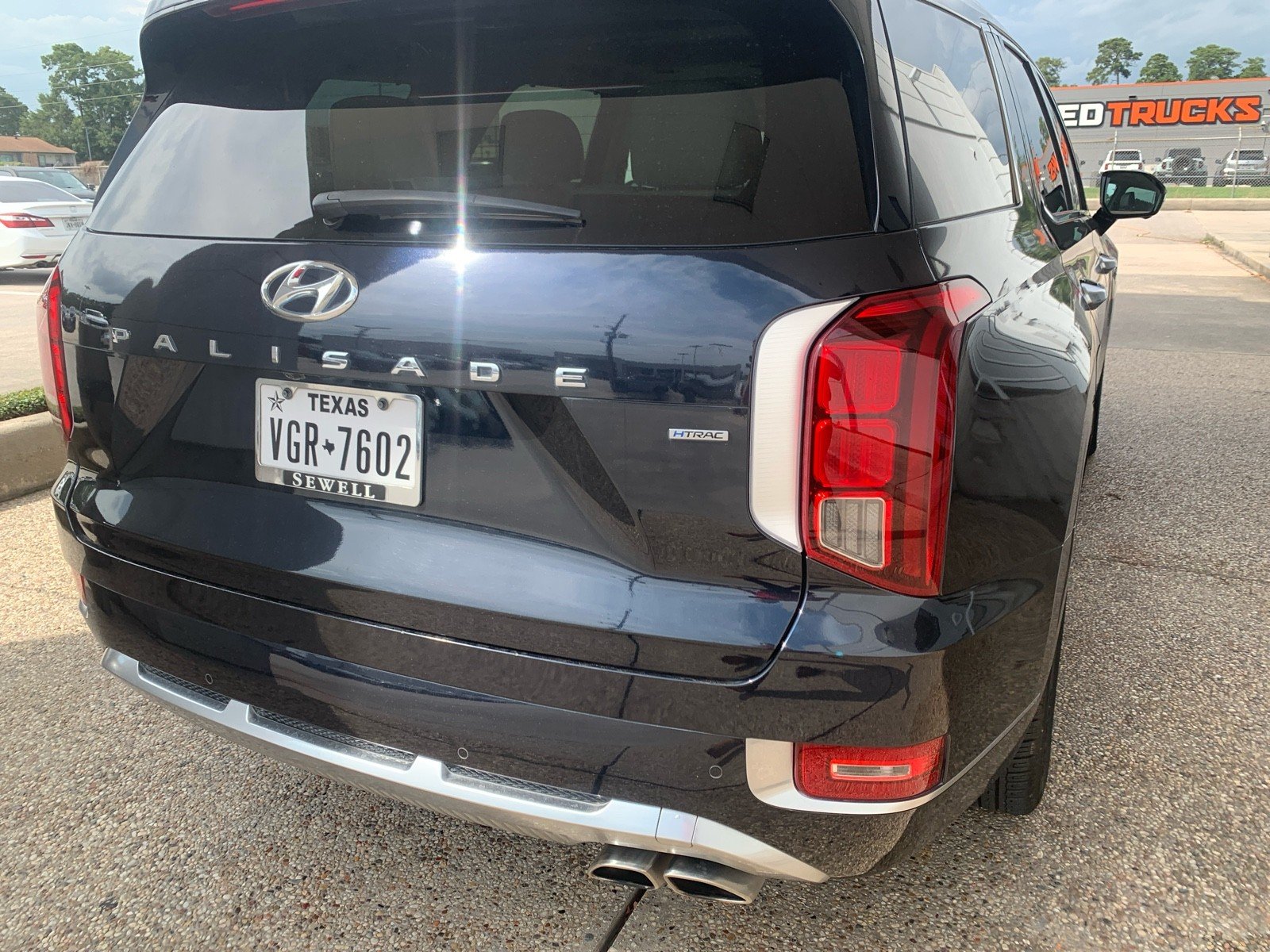 2021 Hyundai Palisade Calligraphy Black at Auto Boutique Texas