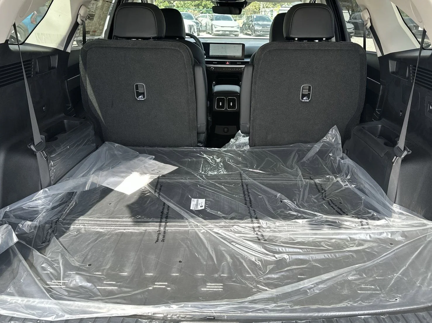New 2026 Aurora Black Pearl Kia EX AWD image 26