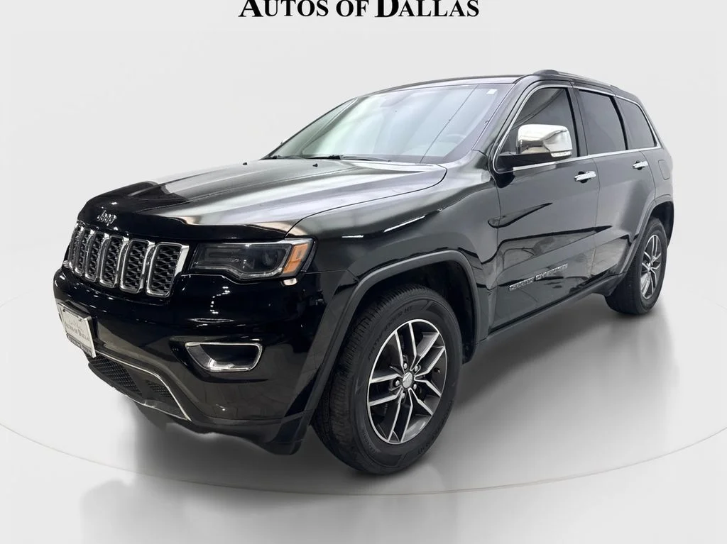 Used 2017 Jeep Grand Cherokee Limited with VIN 1C4RJEBG3HC793879 for sale in Plano, TX