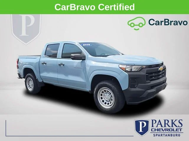 Certified Used 2025  Chevrolet Work Truck image 1