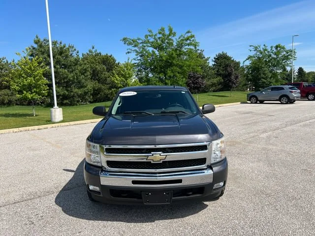 Used 2010 Chevrolet Silverado 1500 LT with VIN 3GCXKSE24AG210242 for sale in Saginaw, MI