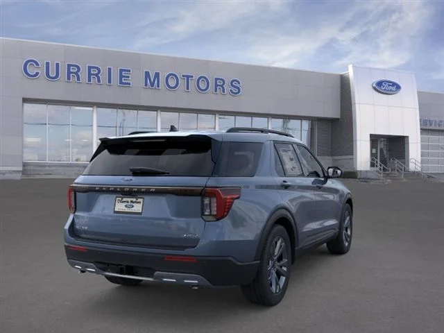 New 2026 Vapor Blue Metallic Ford Active image 8