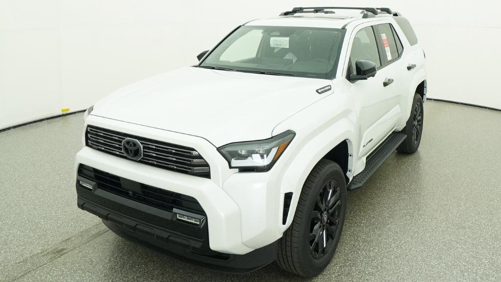 New 2026 Wind Chill Pearl Toyota Platinum image 14