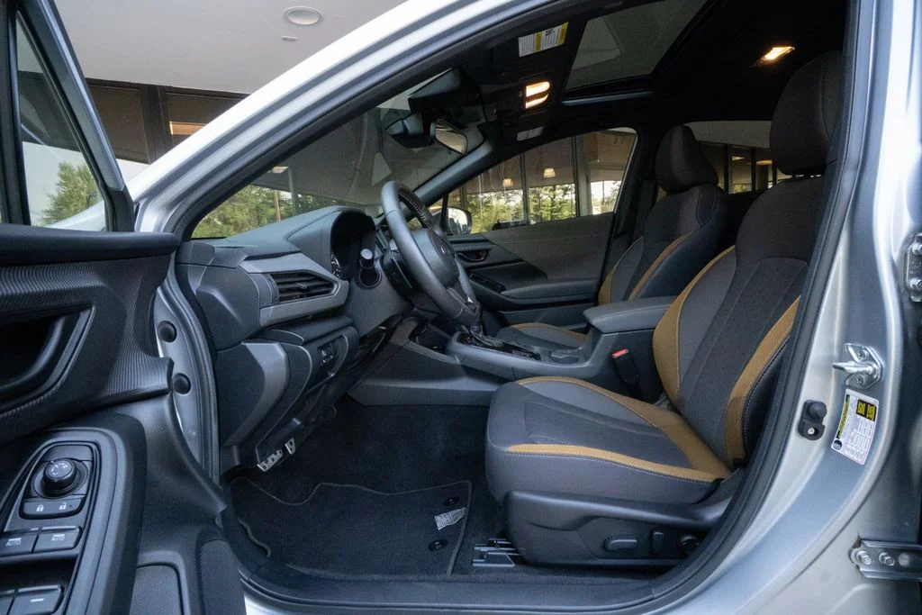 Certified Used 2025 Silver Subaru Sport image 8