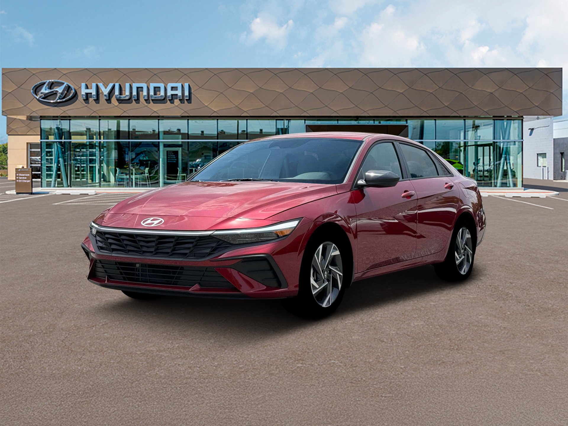 2025 Hyundai Elantra Hybrid