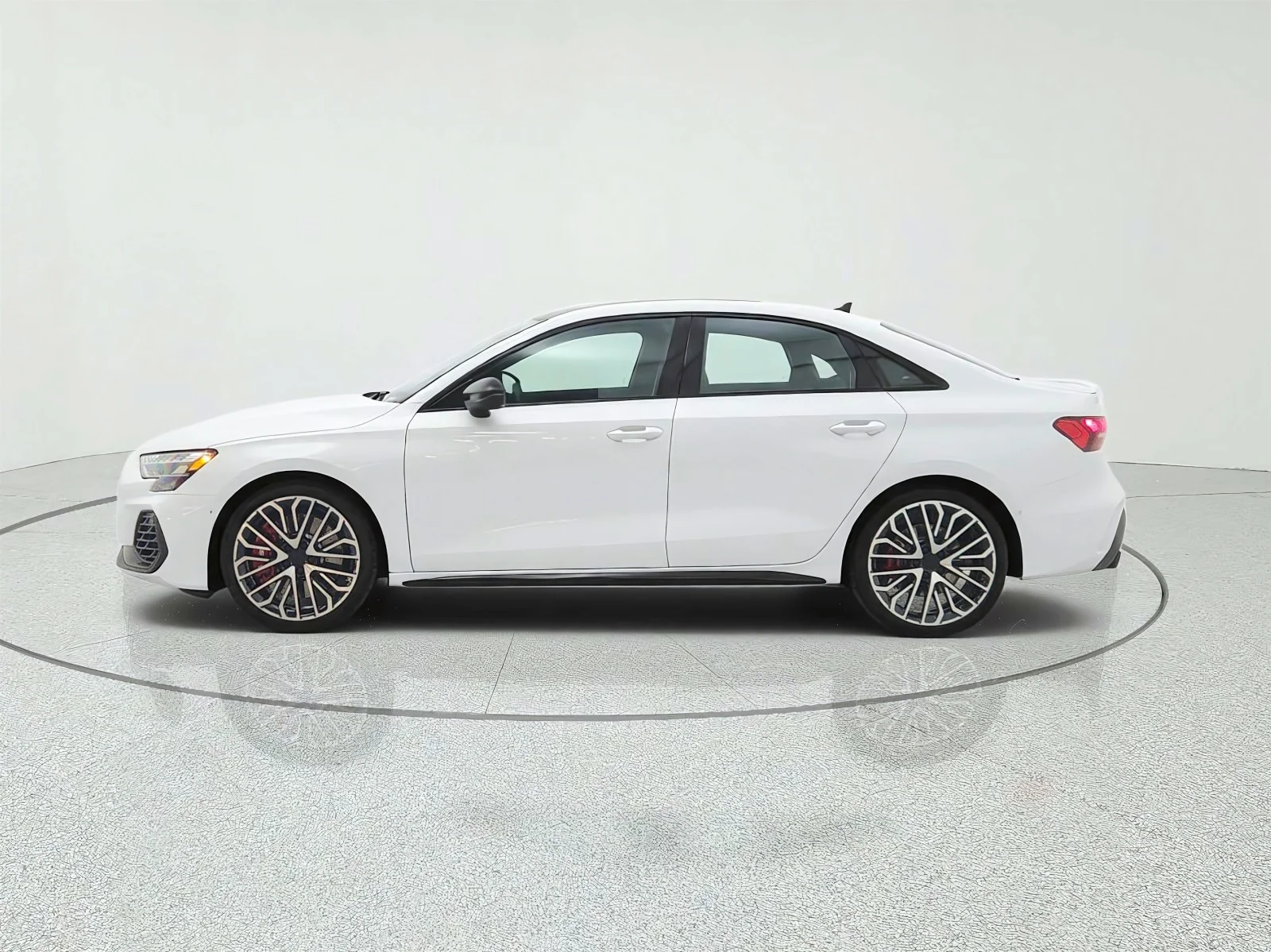 New 2026 Glacier White Metallic Audi quattro *Ltd Avail* image 8