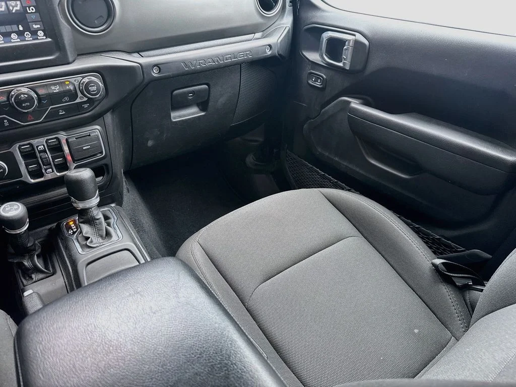 Used 2023 Black Jeep Willys 4xe image 24