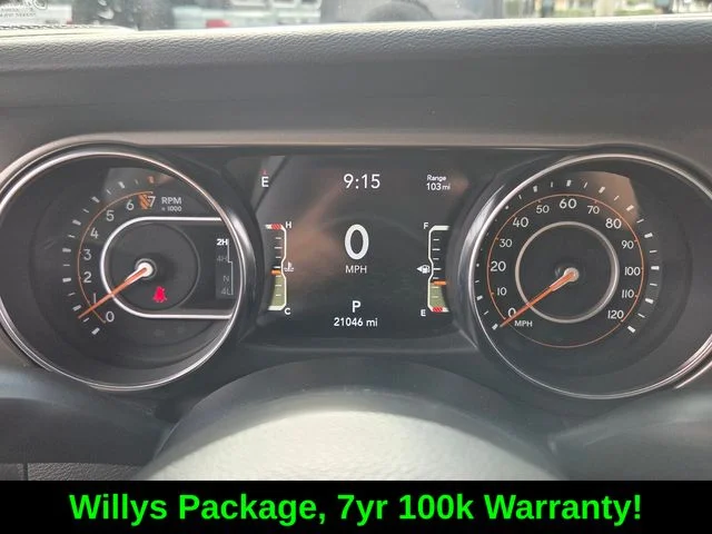 Certified Used 2023 Yellow Jeep Willys image 33