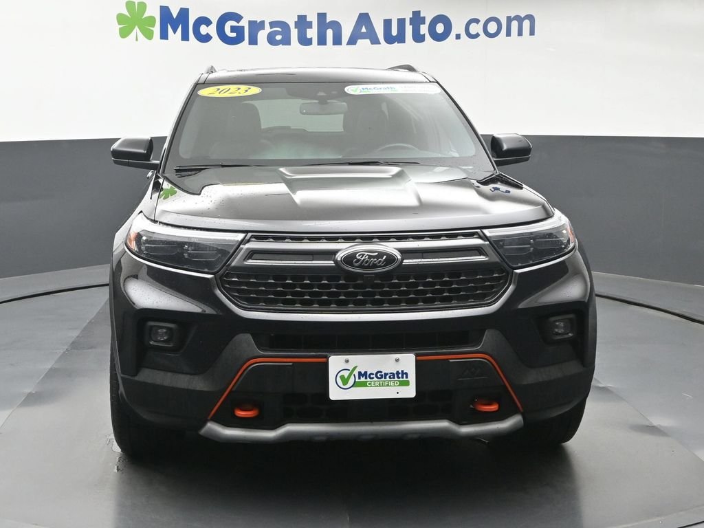 Used 2023 Black Ford Timberline image 6