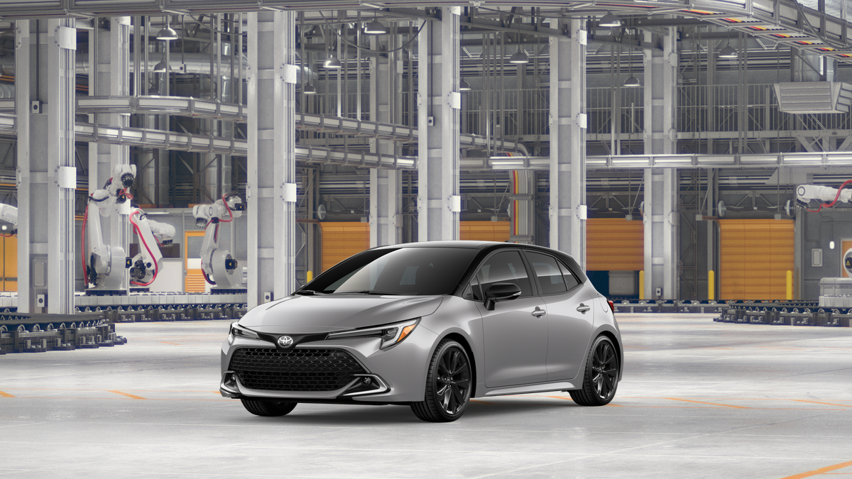 2026 Toyota Corolla XSE CVT's photo