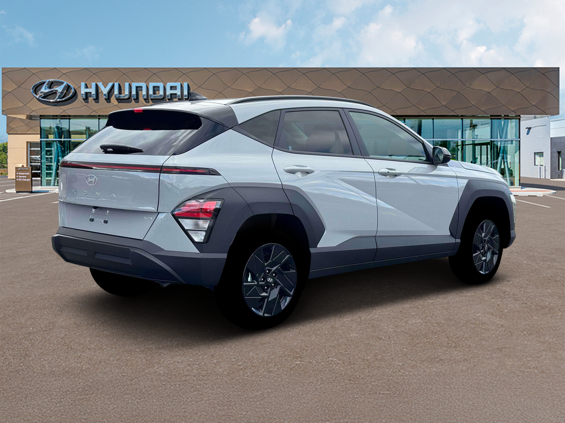 New 2026 Gray Hyundai SEL Sport AWD image 8