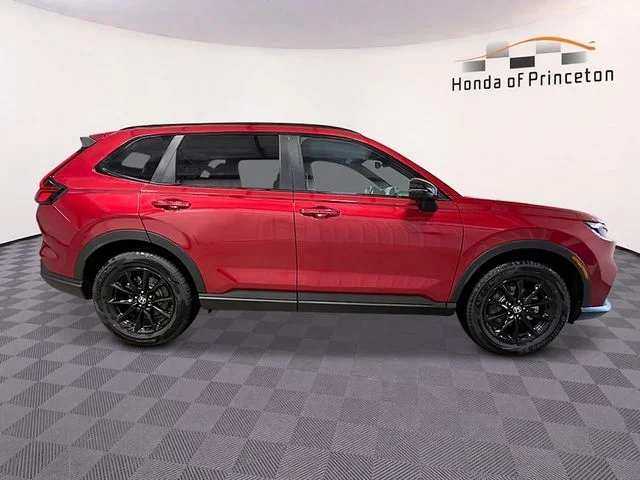 New 2026 Red Honda Sport-L image 2
