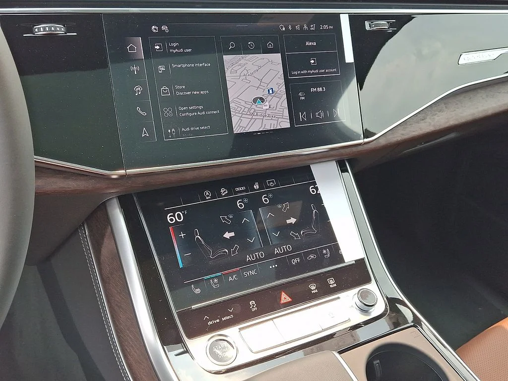 New 2026 Gray Audi 55 Premium image 10