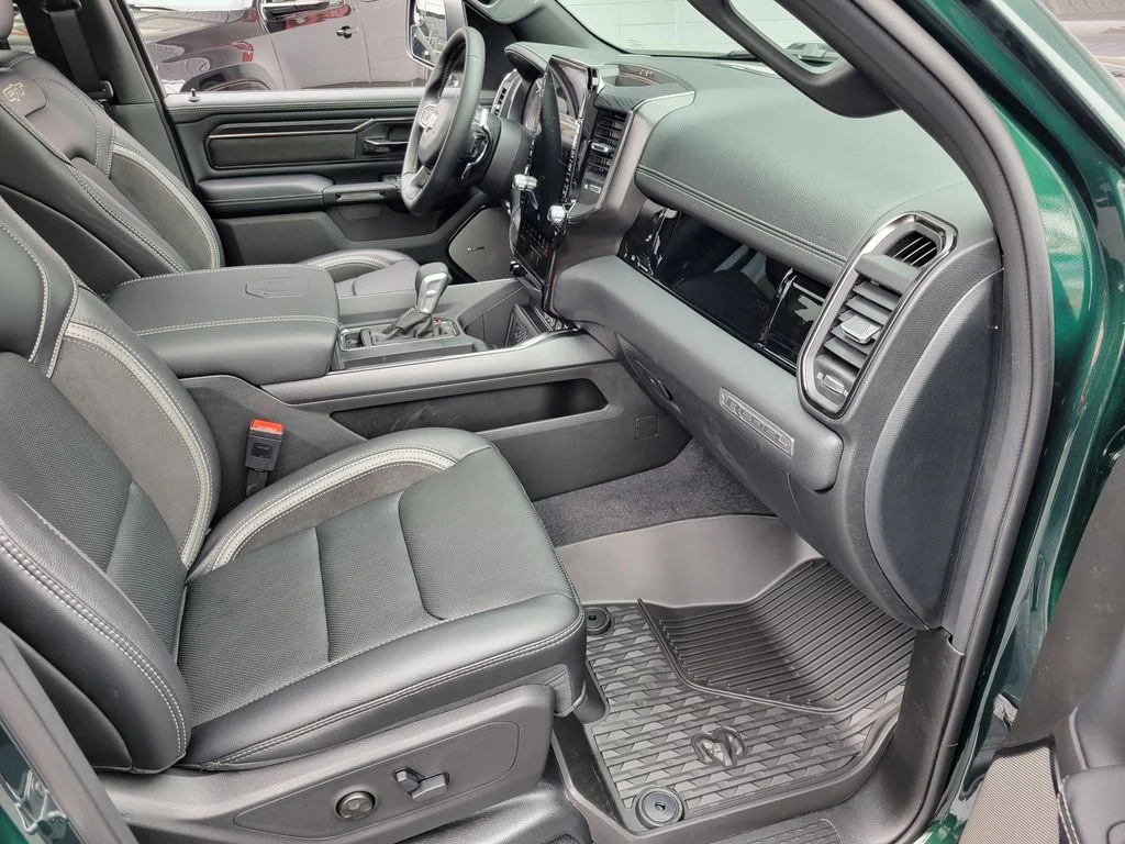 New 2026 Serrano-Green Metallic Exterior Paint RAM Rebel image 20