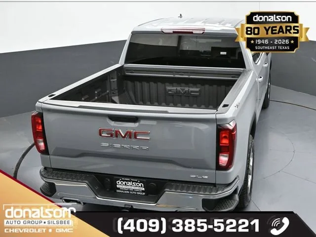 Used 2025 Thunderstorm Gray GMC SLE image 20